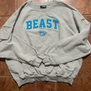 Mr Beast sweat shirt Excellent condition